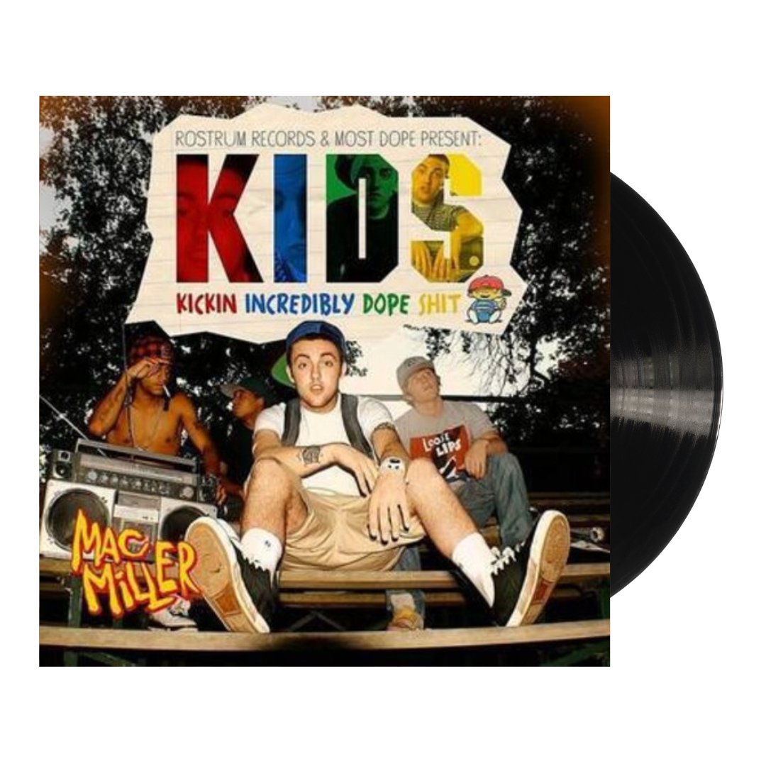 Mac Miller - K.I.D.S. (Kickin Incredibly Dope Shit) - BeatRelease