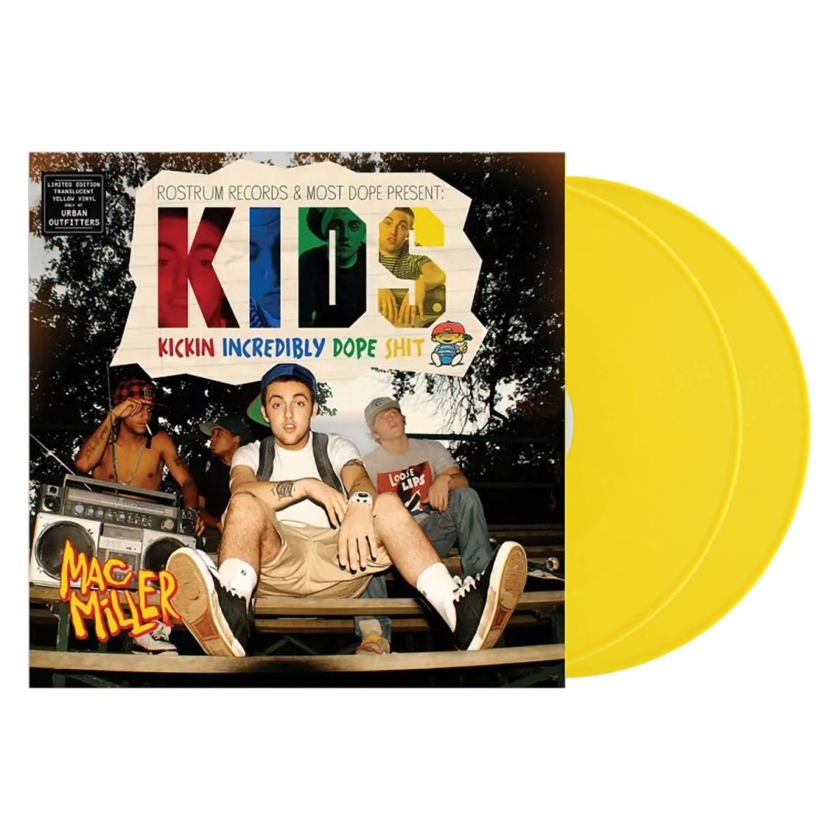 Mac Miller – K.I.D.S. (Kickin Incredibly Dope Shit) - Yellow - BeatRelease