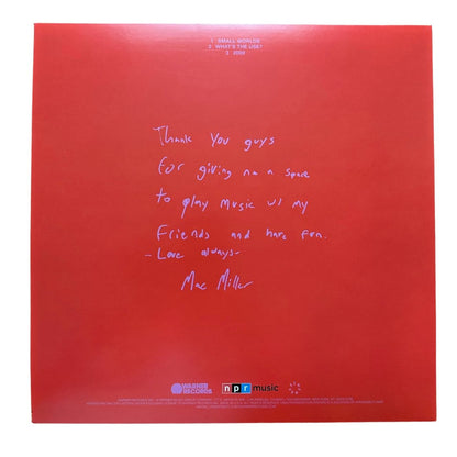 Mac Miller - NPR Music Tiny Desk Concert - Blue Vinyl - BeatRelease