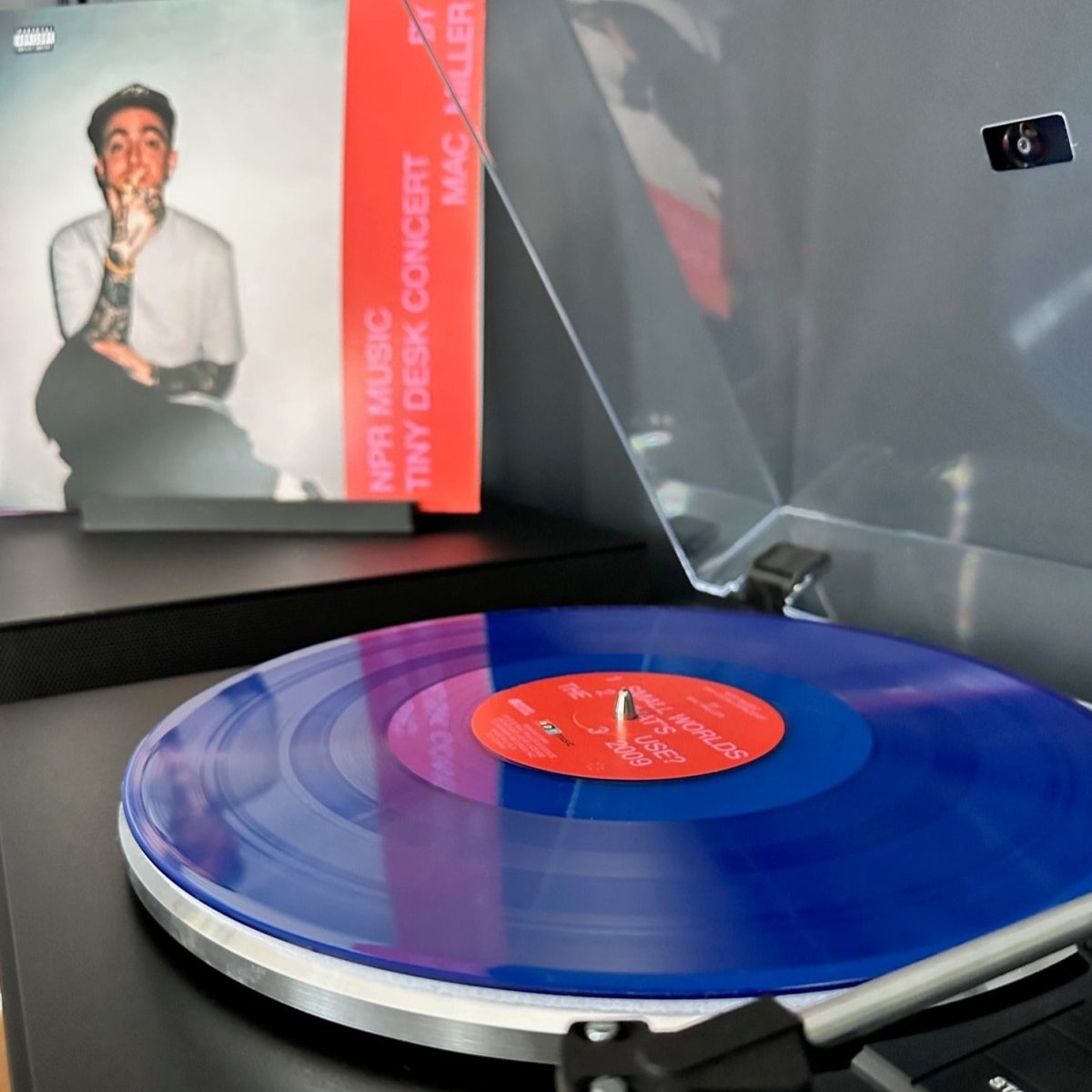 Mac Miller - NPR Music Tiny Desk Concert - Blue Vinyl - BeatRelease