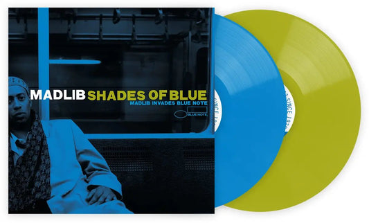 Madlib - Shades of Blue -Yellow/Blue - BeatRelease