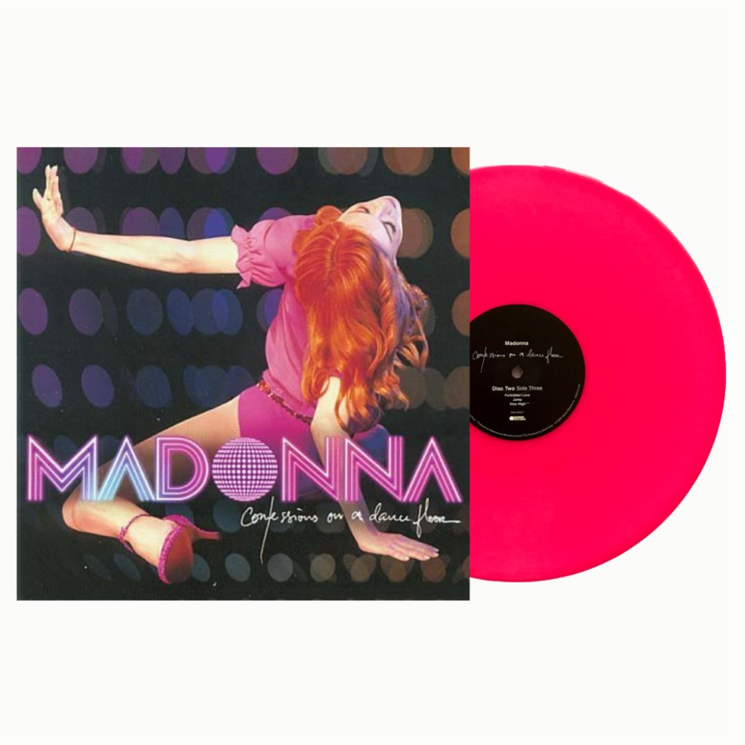 Madonna - Confessions on a Dancefloor - Pink - BeatRelease