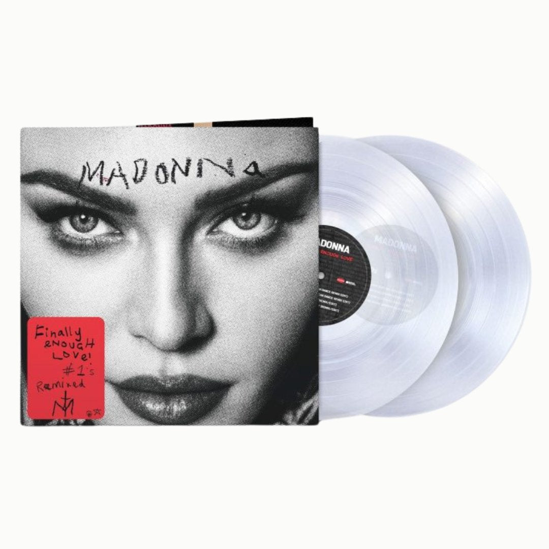 Madonna - Finally Enough Love - Clear - BeatRelease