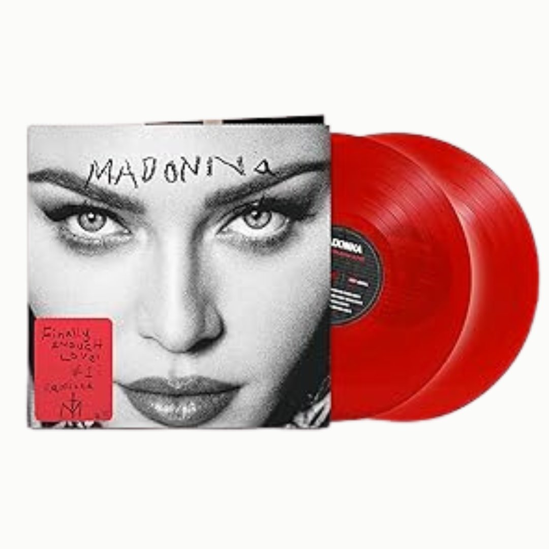 Madonna - Finally Enough Love - Red - BeatRelease