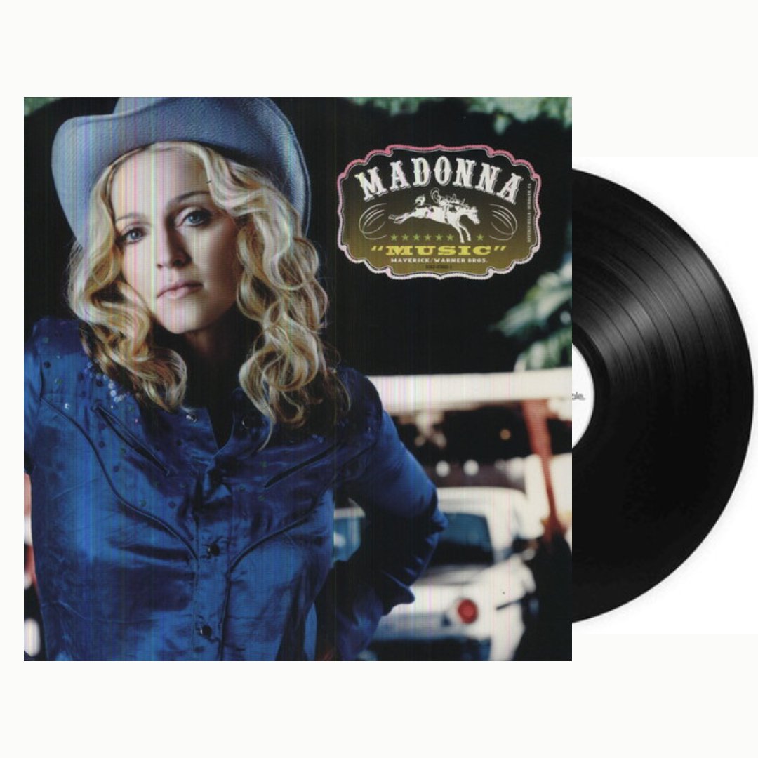 Madonna - Music Vinyl [Import] - BeatRelease