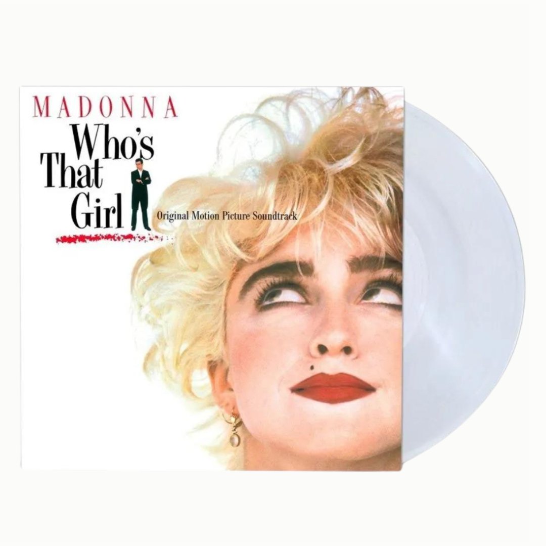 Madonna - Who's That Girl - Clear - BeatRelease