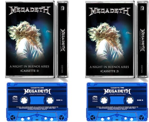 Megadeth - A Night In Buenos Aires - Blue - BeatRelease