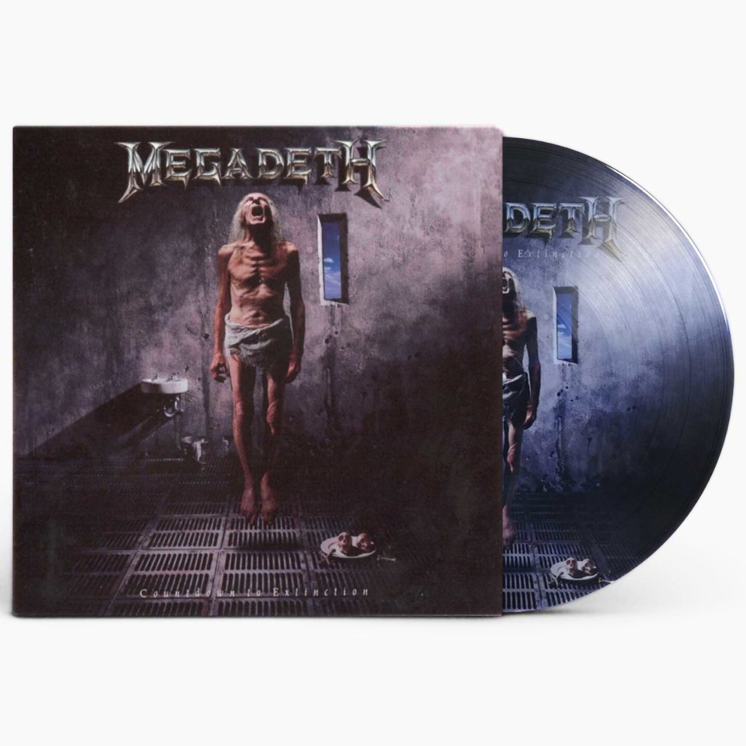 Megadeth - Countdown to Extinction - Picture Disc - BeatRelease