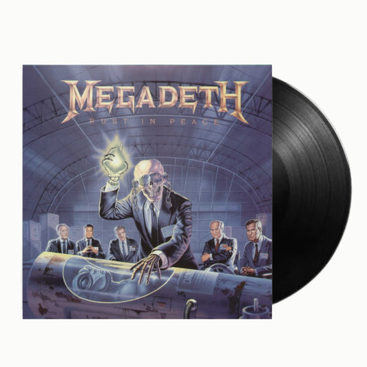 Megadeth - Rust in Peace - BeatRelease