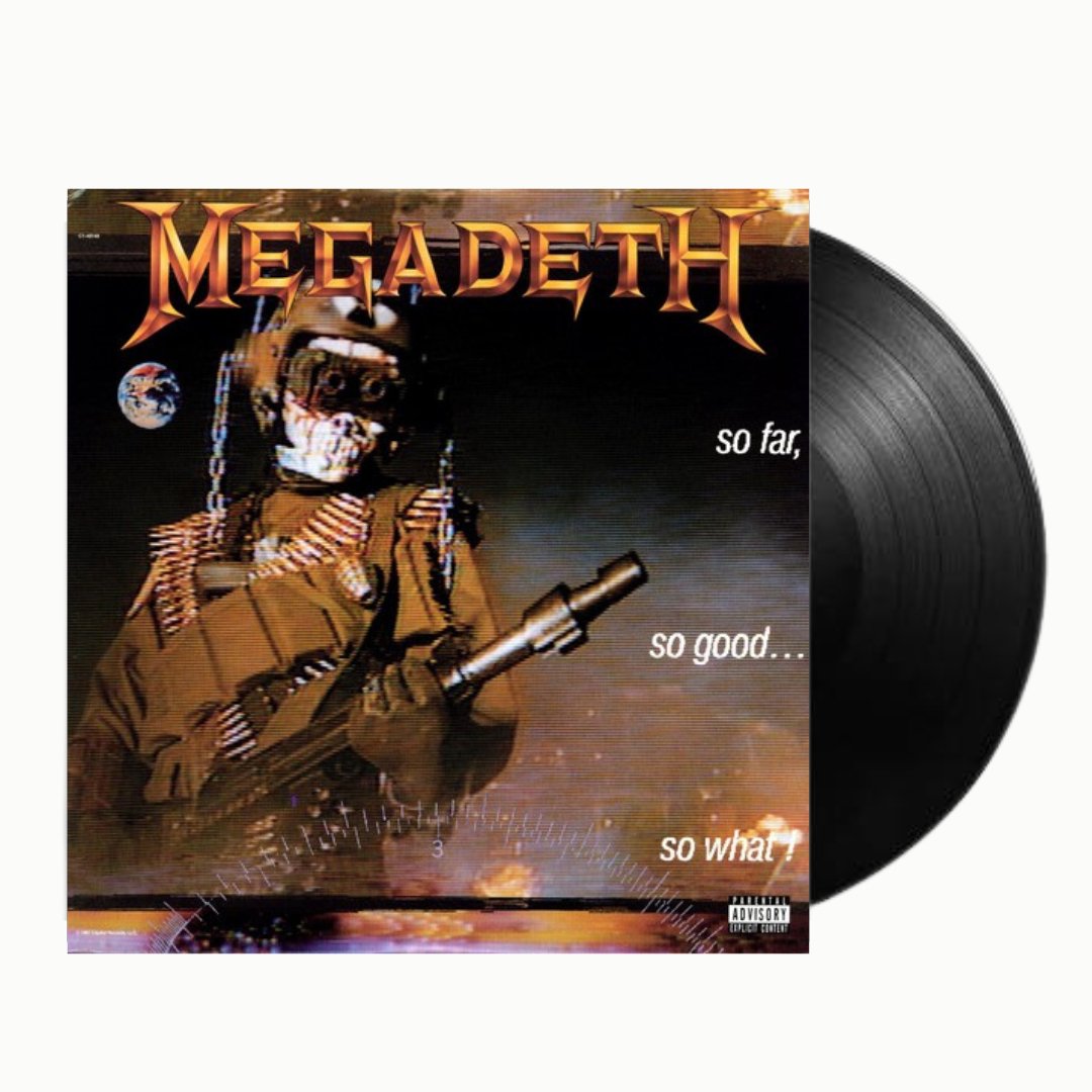 Megadeth - So Far So Good: So What - BeatRelease