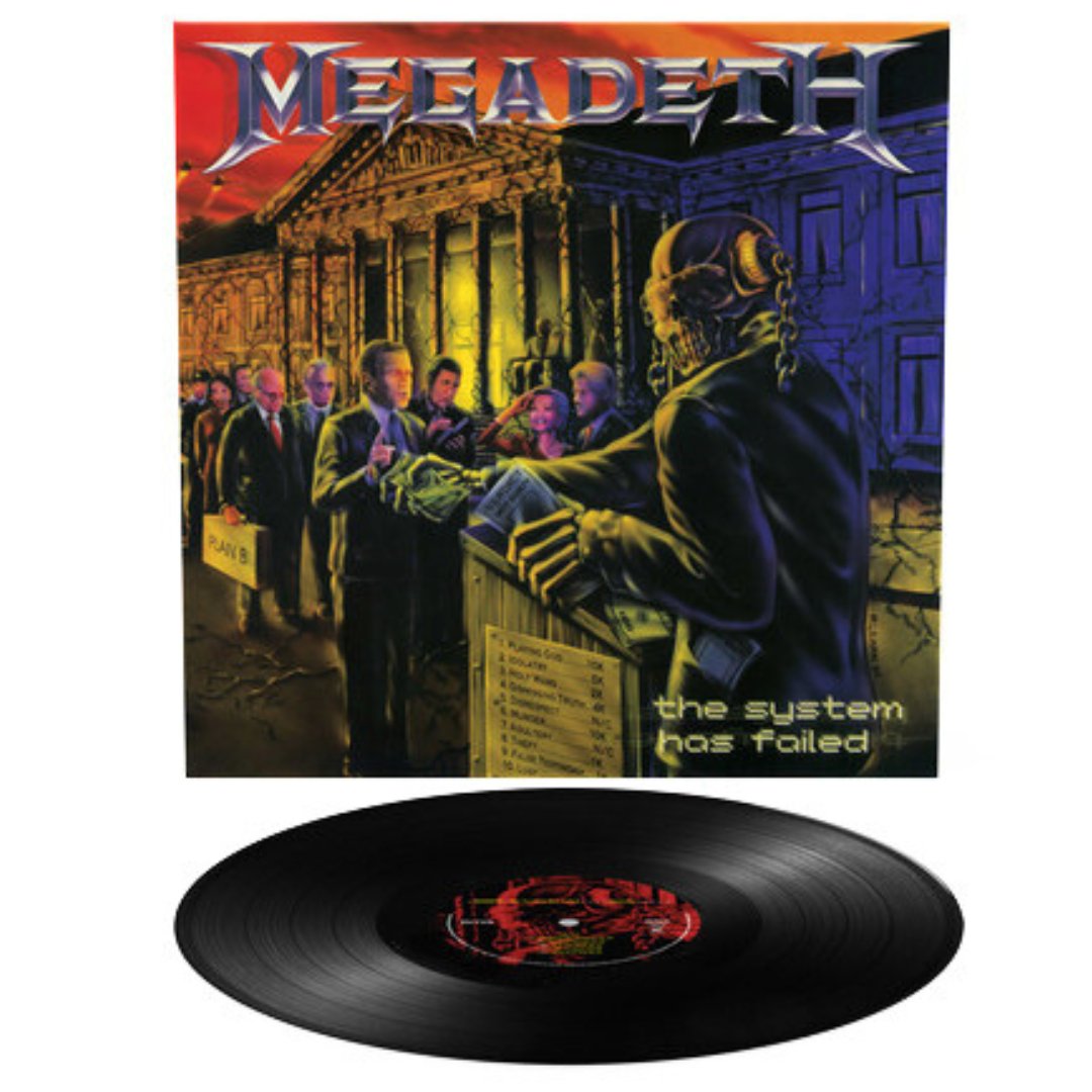 Megadeth - System Has Failed - BeatRelease