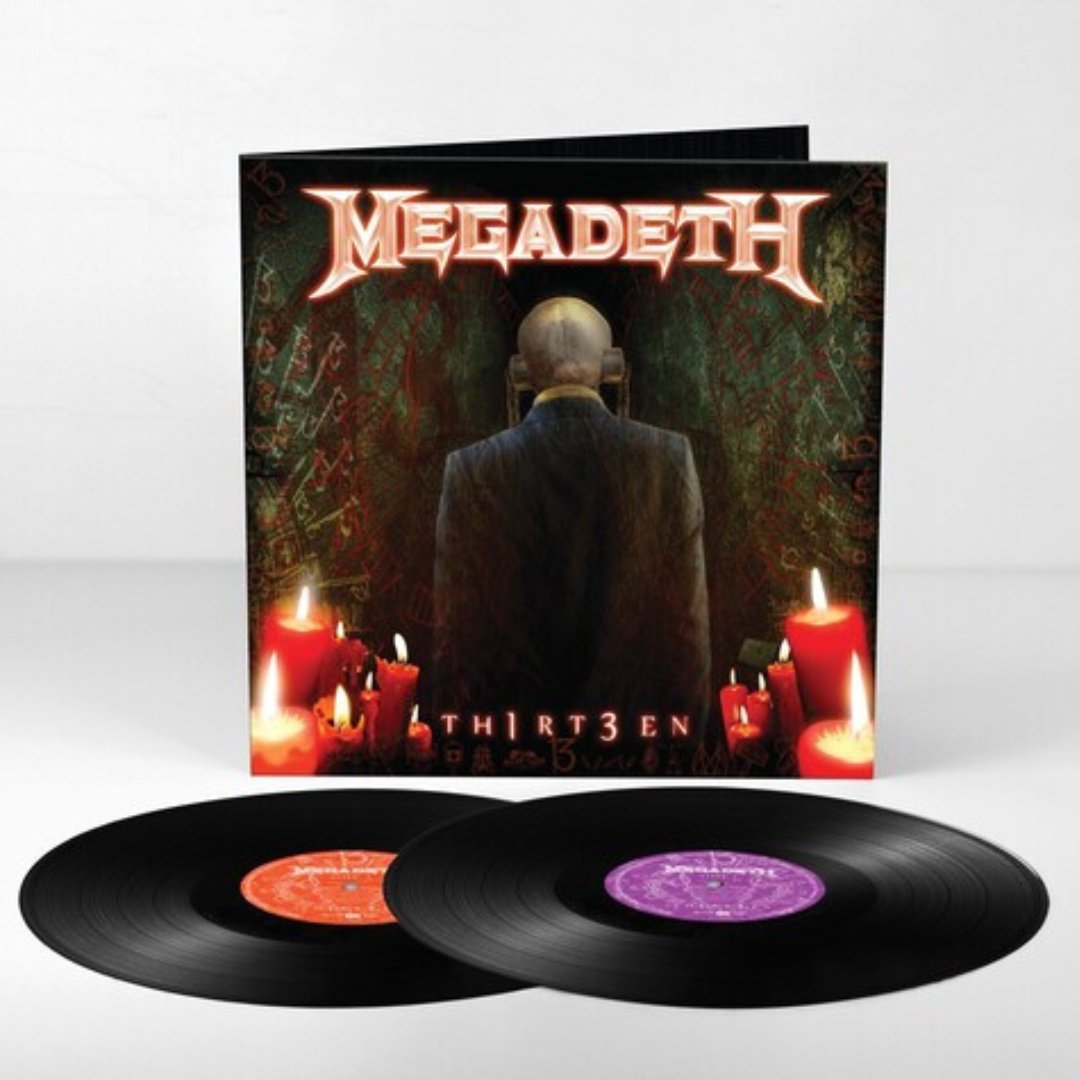 Megadeth - Th1rt3en - BeatRelease