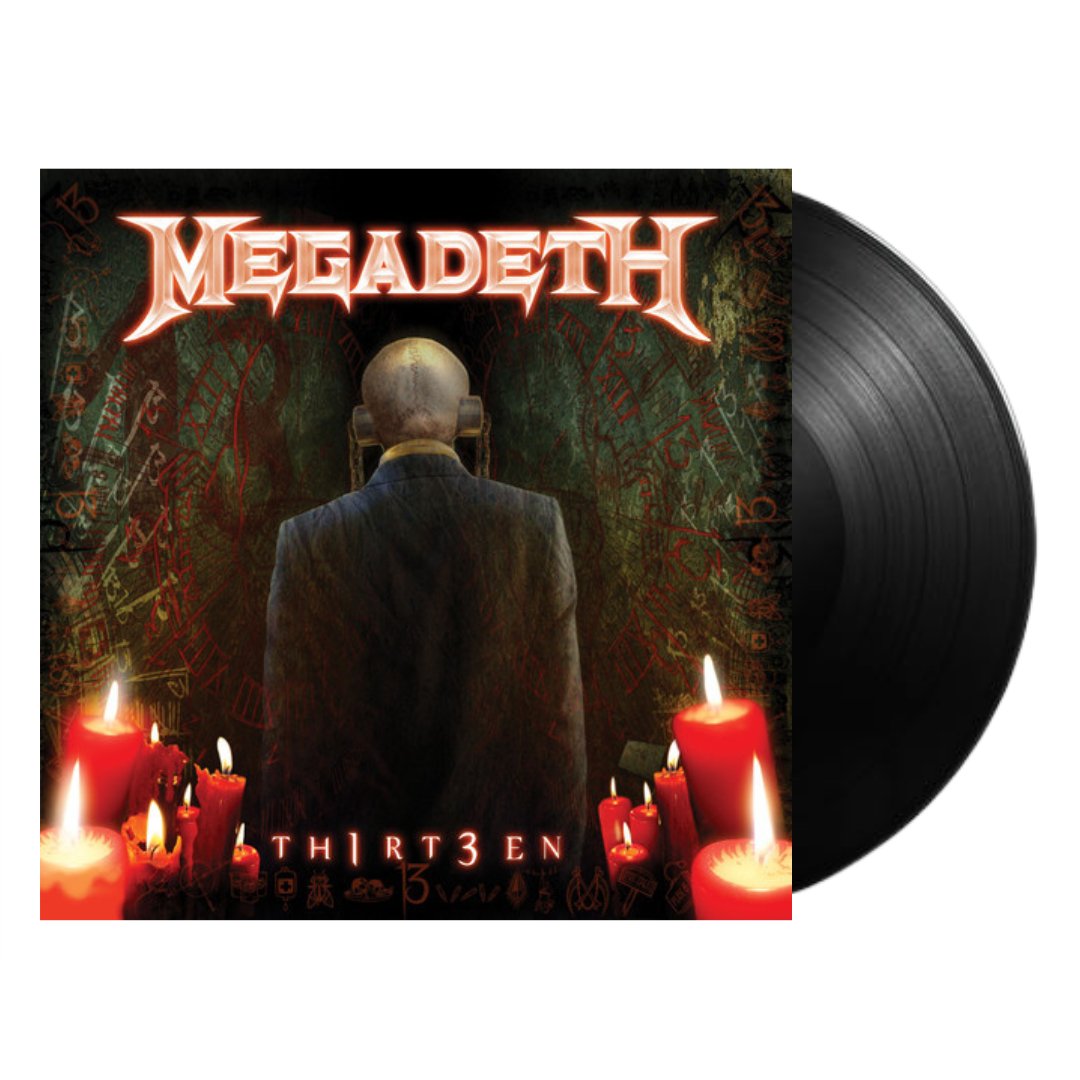 Megadeth - TH1RT3EN - BeatRelease