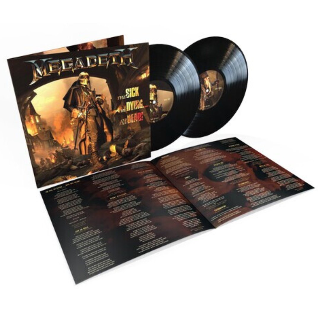 Megadeth - The Sick, The Dying And The Dead! - BeatRelease