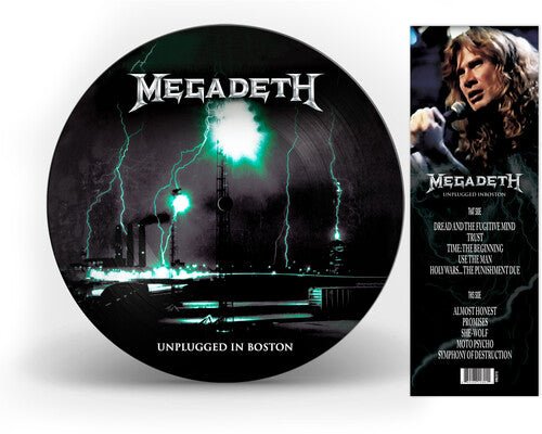Megadeth - Unplugged In Boston - BeatRelease