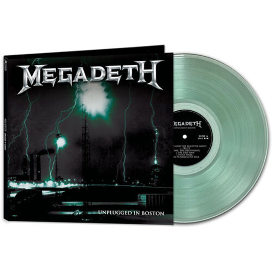 Megadeth - Unplugged In Boston - Green - BeatRelease