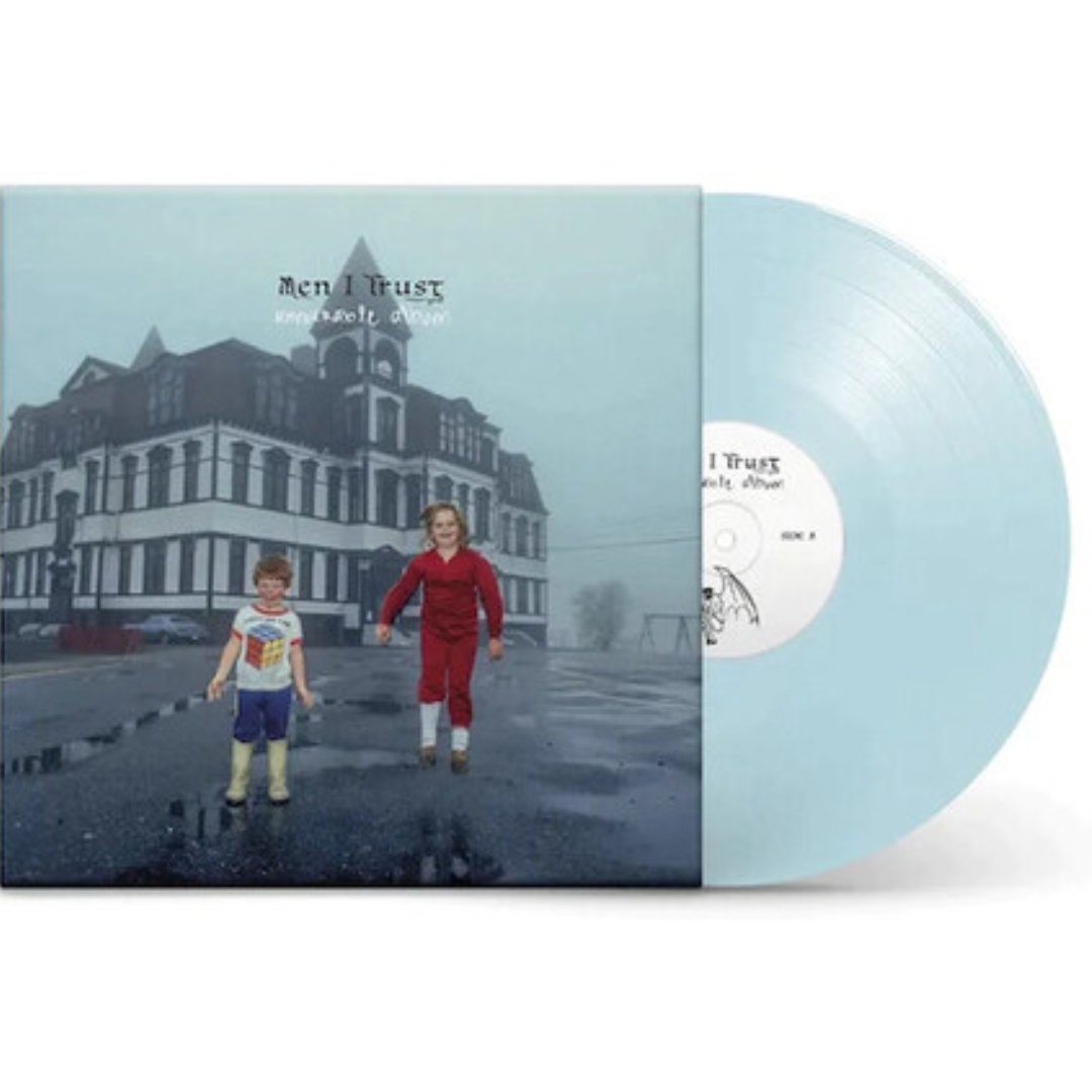 Men I Trust - Untourable Album - Limited Baby Blue Colored Vinyl