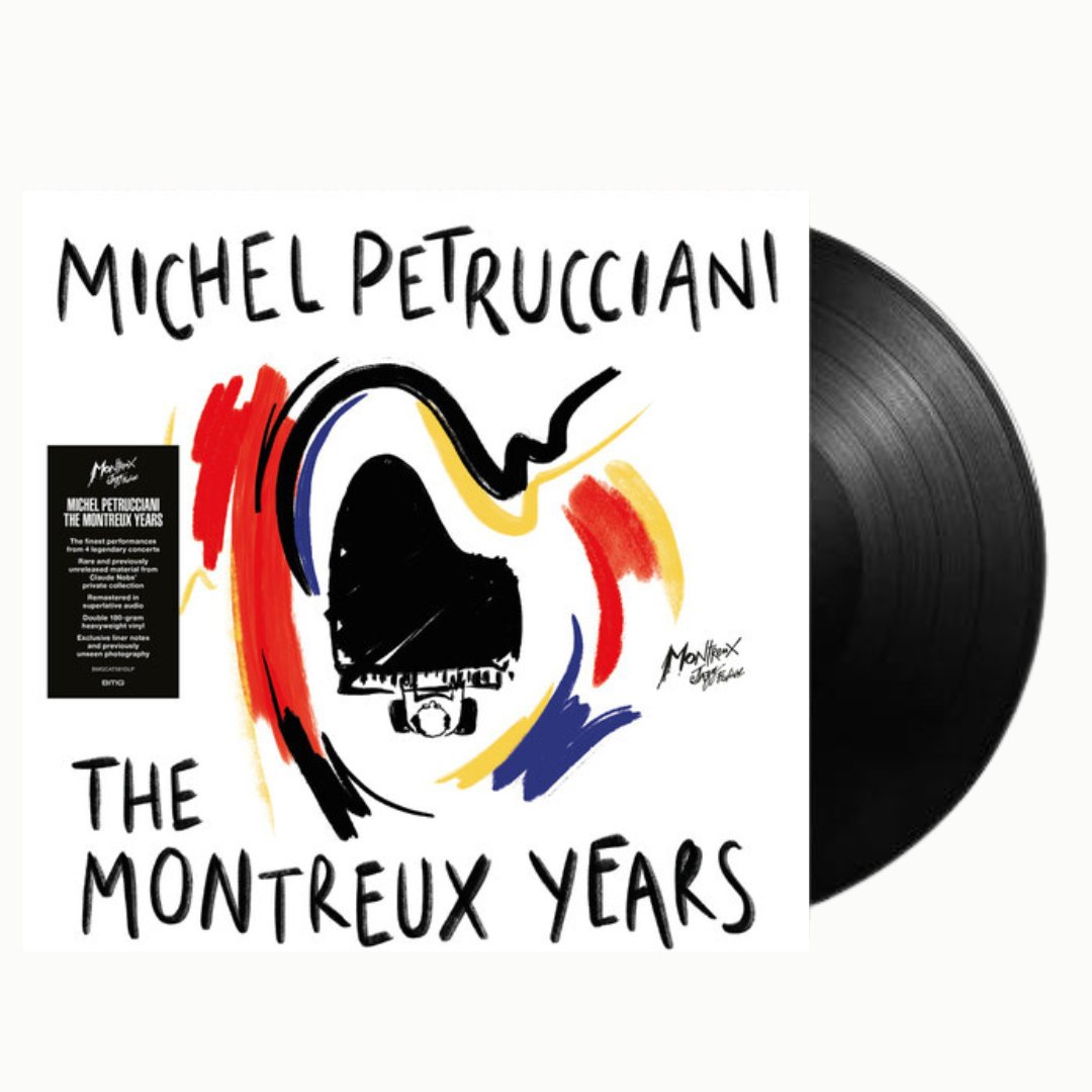 Michel Petrucciani - Michel Petrucciani: The Montreux Years - BeatRelease