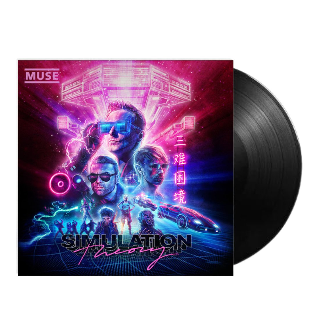 Muse - Simulation Theory - BeatRelease