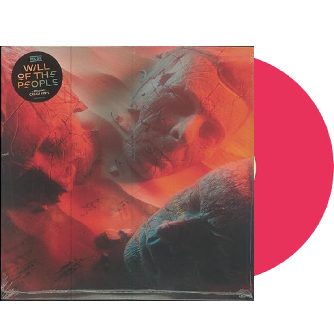 Muse - Will Of The People - Limited Red Colored - BeatRelease