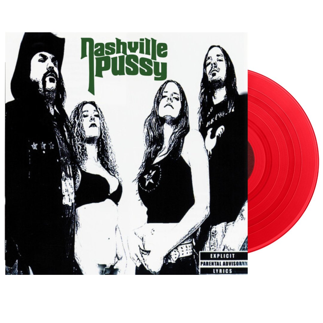 Nashville Pussy - SAY SOMETHING NASTY (RSD) - Red - BeatRelease