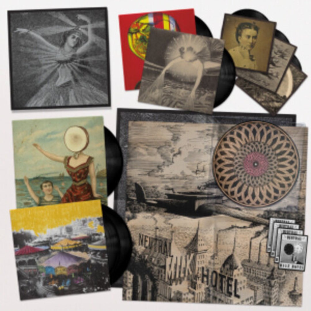 Neutral Milk Hotel - The Collected Works Of Neutral Milk Hotel - BeatRelease