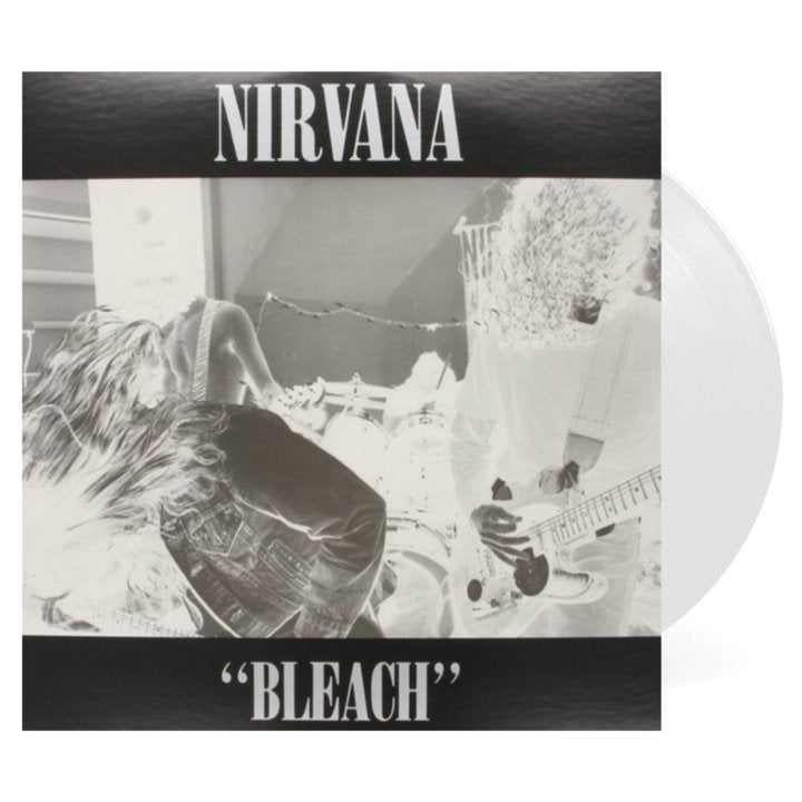 Nirvana - Bleach - White - BeatRelease