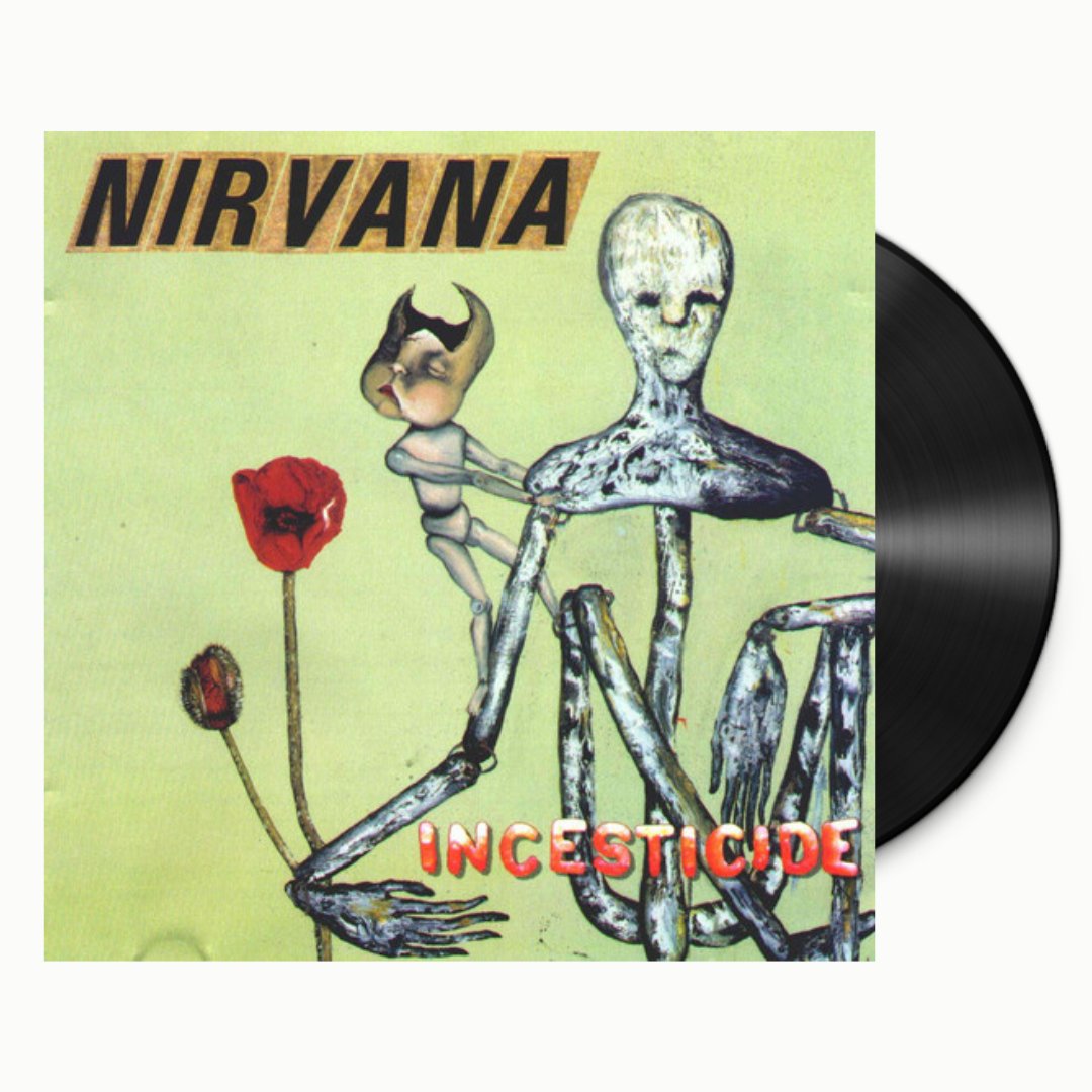 Nirvana - Incesticide (20th Anniversary) - BeatRelease