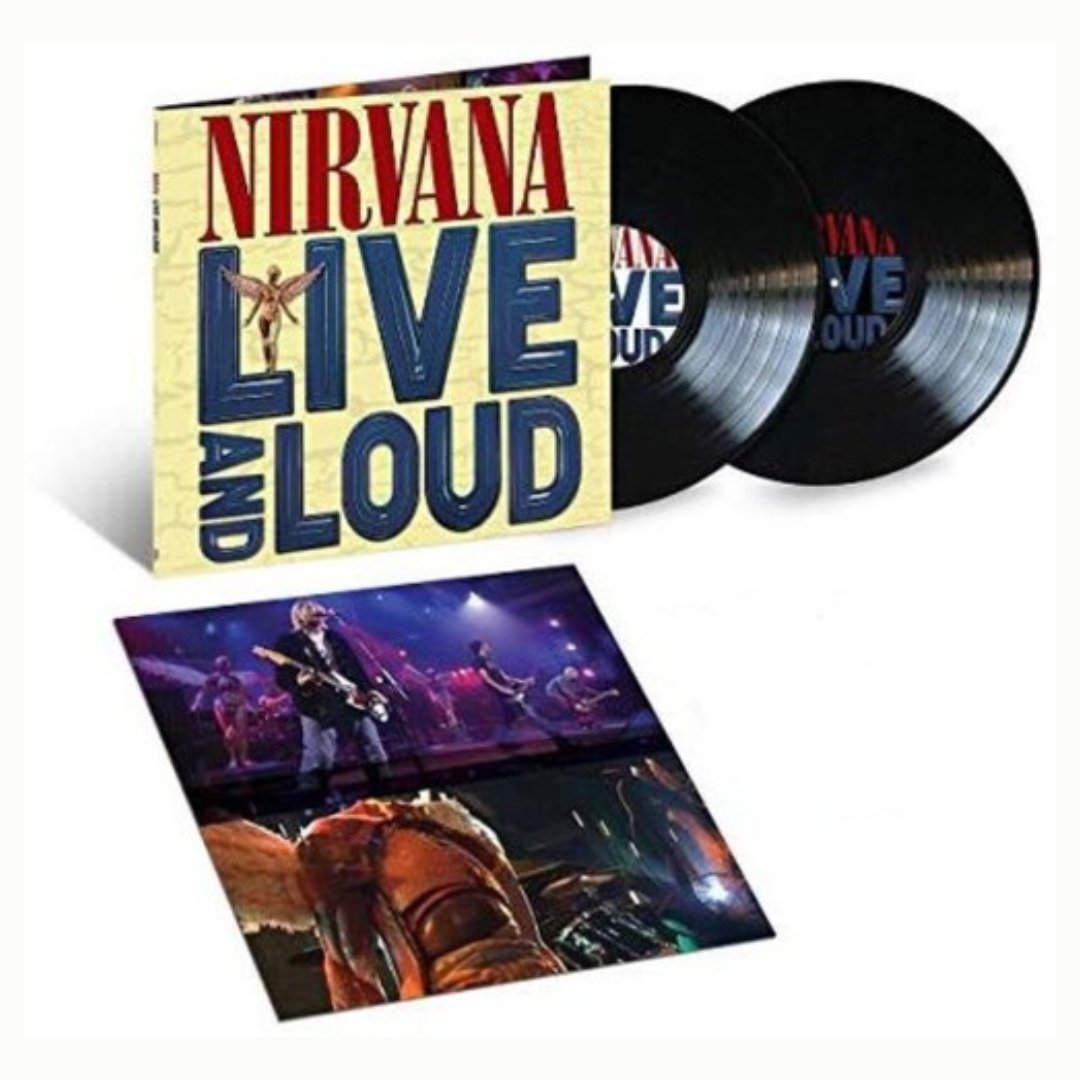 Nirvana - Live And Loud - BeatRelease