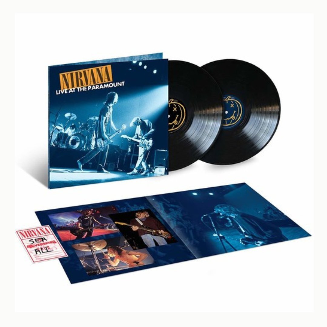 Nirvana - Live At The Paramount - BeatRelease