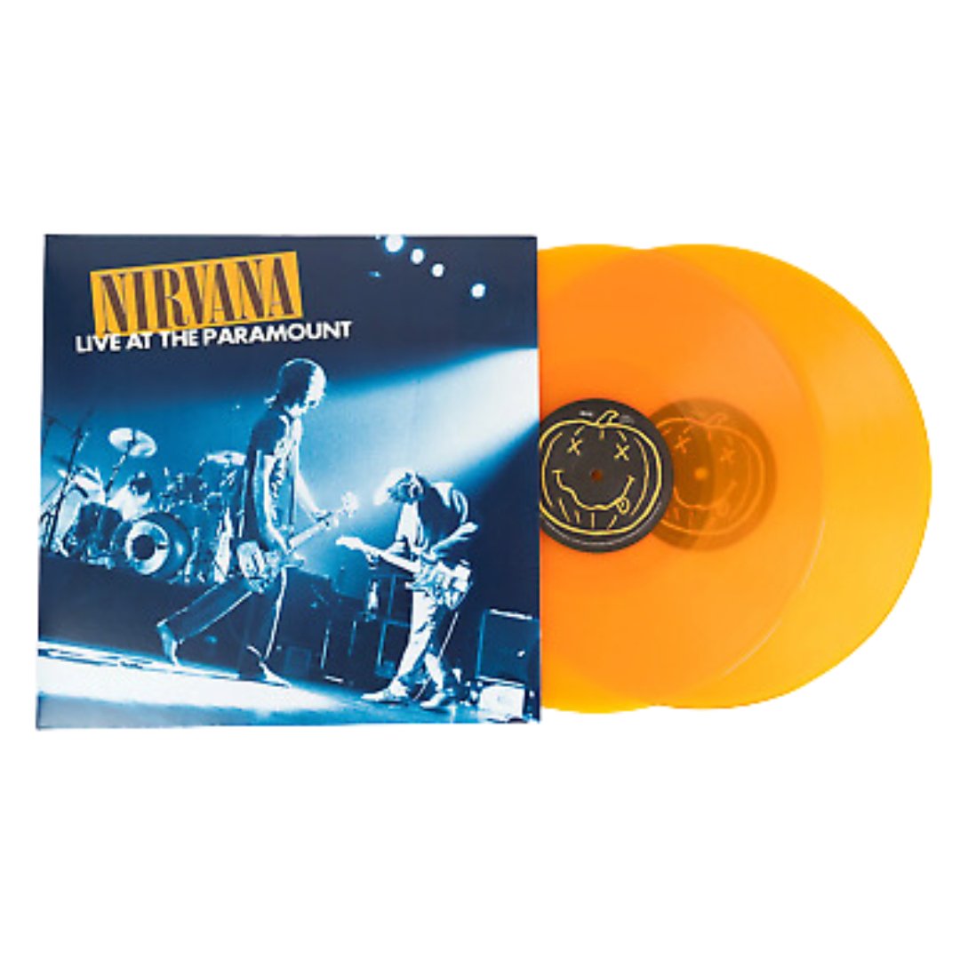 Nirvana - Live At The Paramount - Translucent Orange - BeatRelease