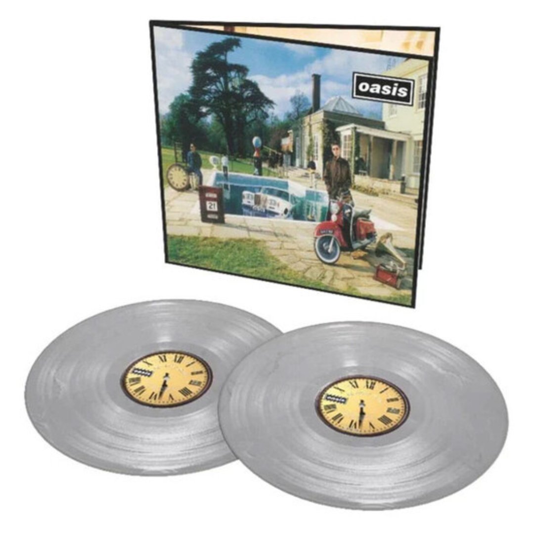 Oasis - Be Here Now - Silver - BeatRelease