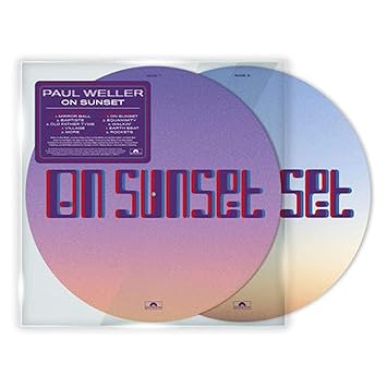 Paul Weller - On Sunset - Picture Disc Vinyl - BeatRelease