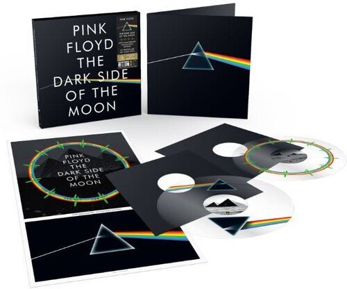 Pink Floyd - The Dark Side Of The Moon (50th Anniversary) (2023 Remaster) - Clear - BeatRelease