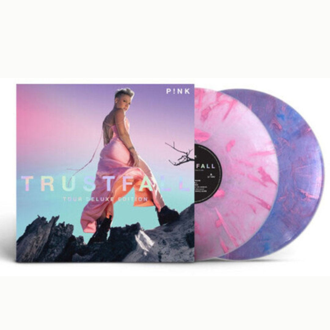 Pink - Trustfall - Tour Deluxe Edition (Colored , Pink, Purple) - BeatRelease