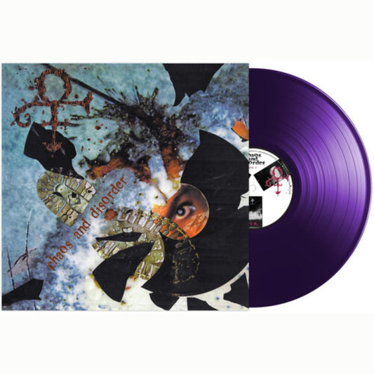 Prince - Chaos And Disorder - Purple Vinyl - BeatRelease