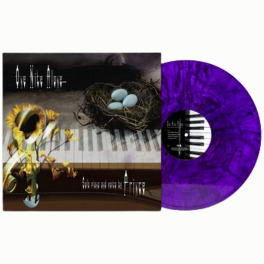 Prince - One Nite Alone...(Solo Piano And Voice By Prince) - Purple Vinyl - BeatRelease