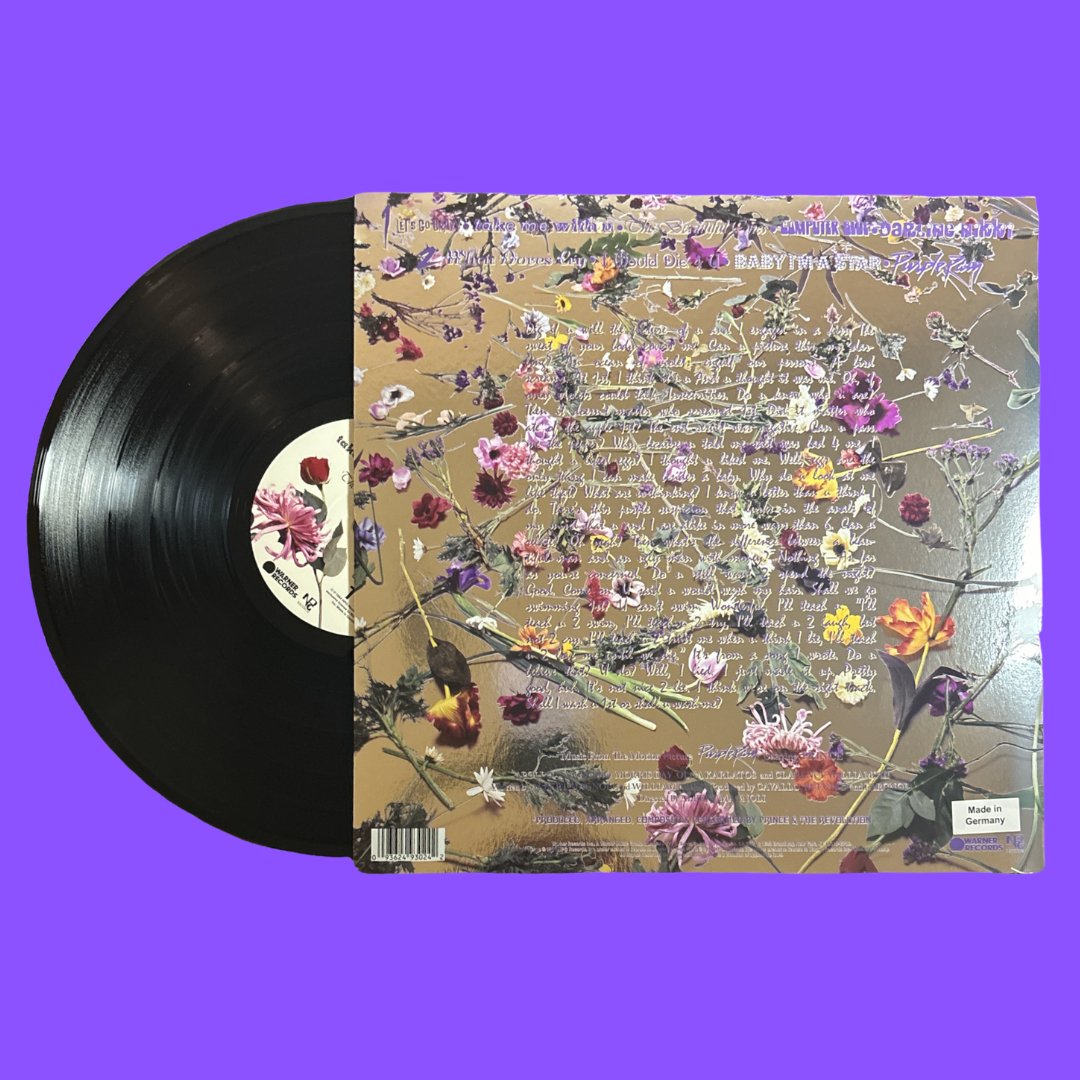Prince - Purple Rain - BeatRelease