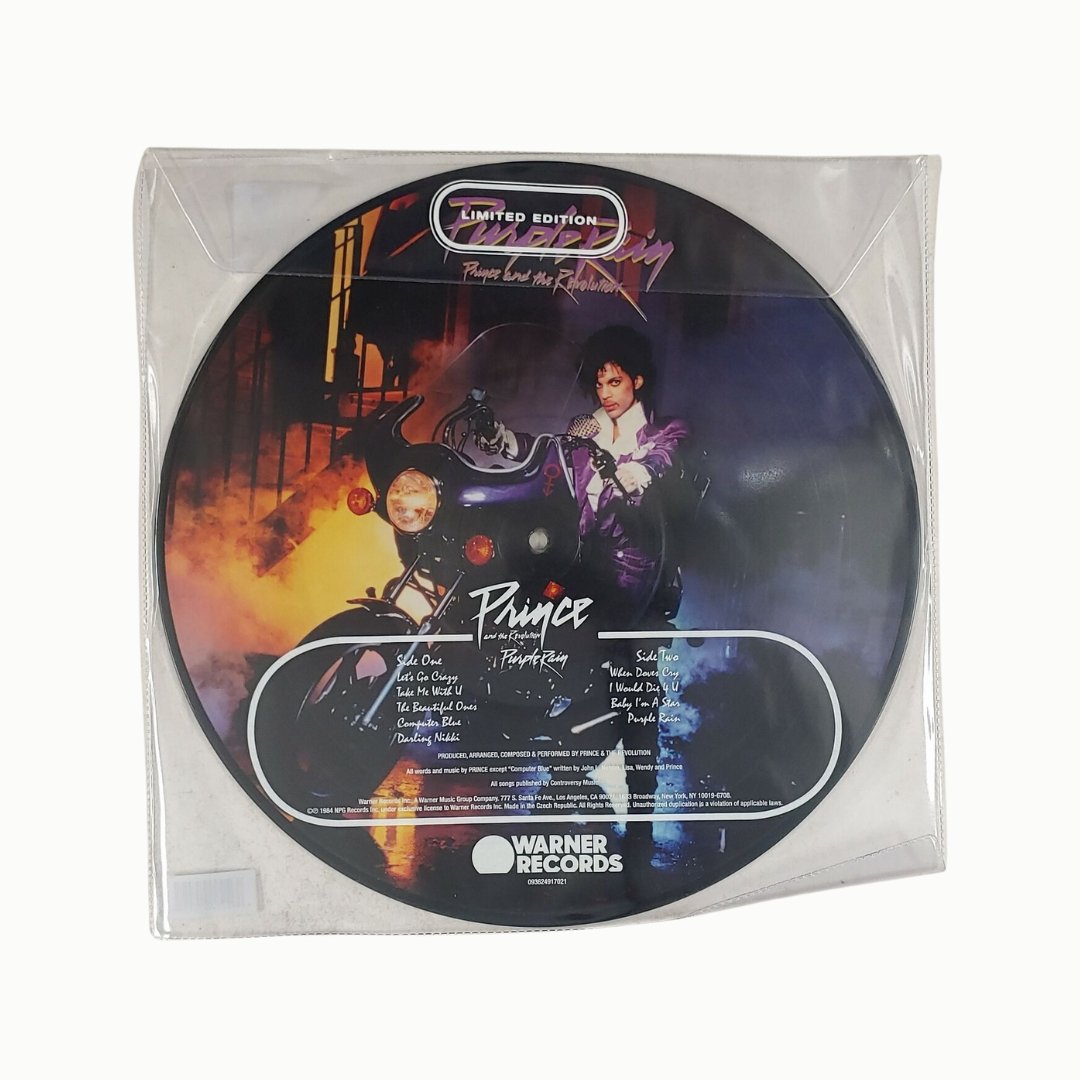 Prince - Purple Rain - Picture Disc Vinyl - BeatRelease