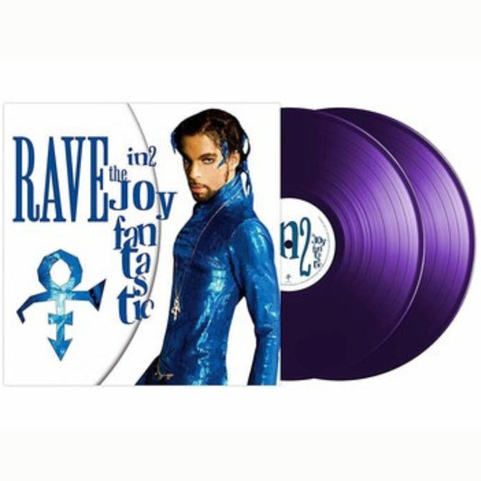 Prince - Rave In2 To The Joy Fantastic - Purple Vinyl - BeatRelease