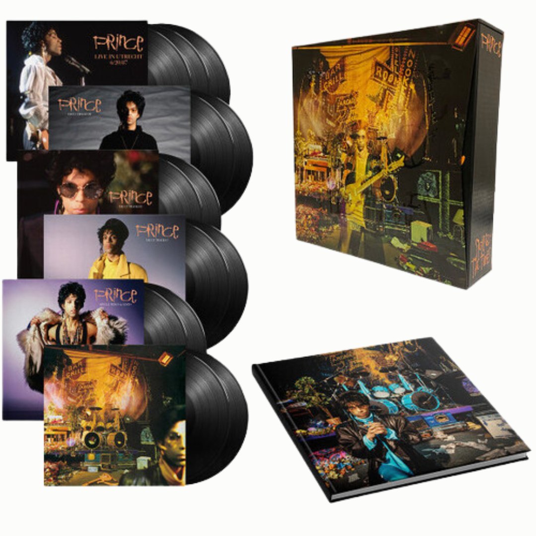 Prince - Sign O' The Times - Super Deluxe Edition - BeatRelease