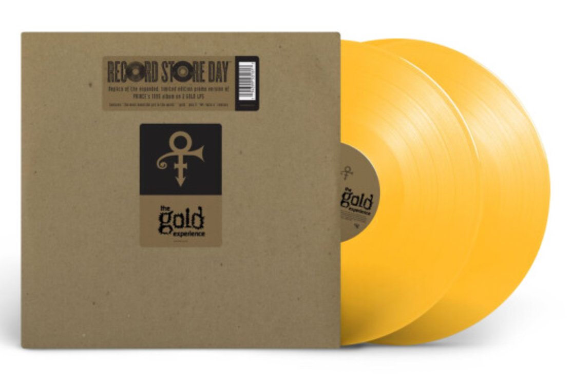 Prince - The Gold Experience - Gold (Open Box) - BeatRelease