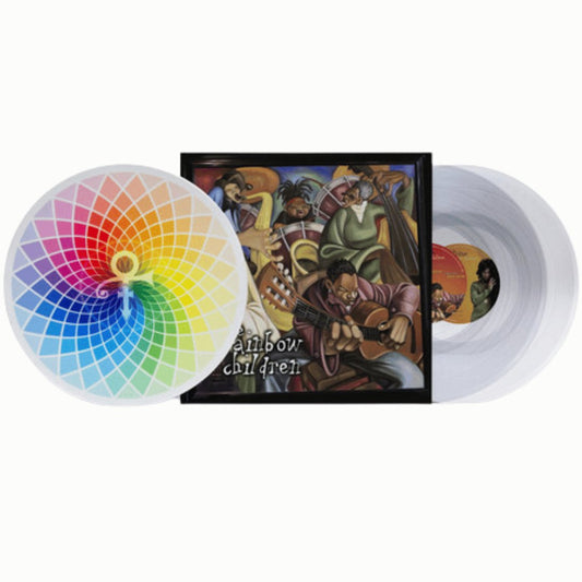 Prince - The Rainbow Children - Clear Vinyl - BeatRelease