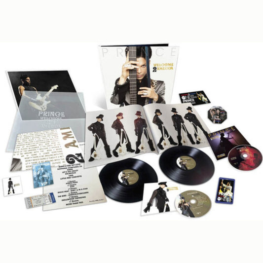 Prince - Welcome 2 America (Boxed Set) - BeatRelease