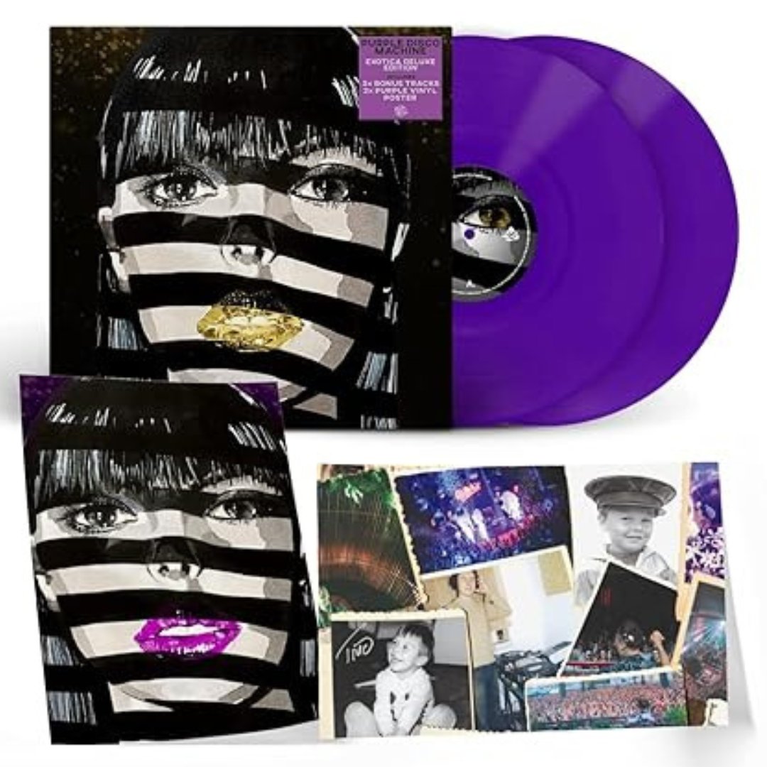 Purple Disco Machine - Exotica - Purple - BeatRelease
