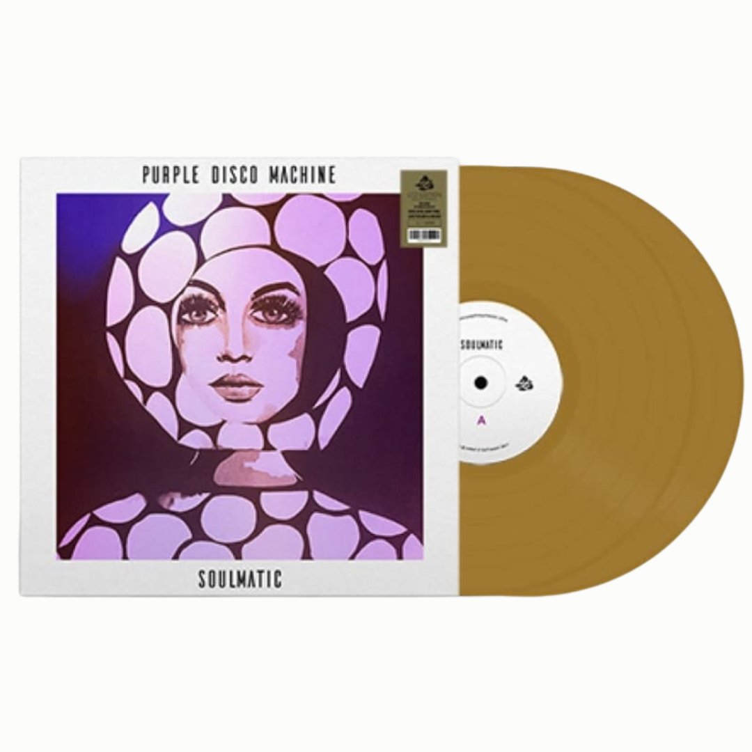 Purple Disco Machine - Soulmatic - Gold - BeatRelease