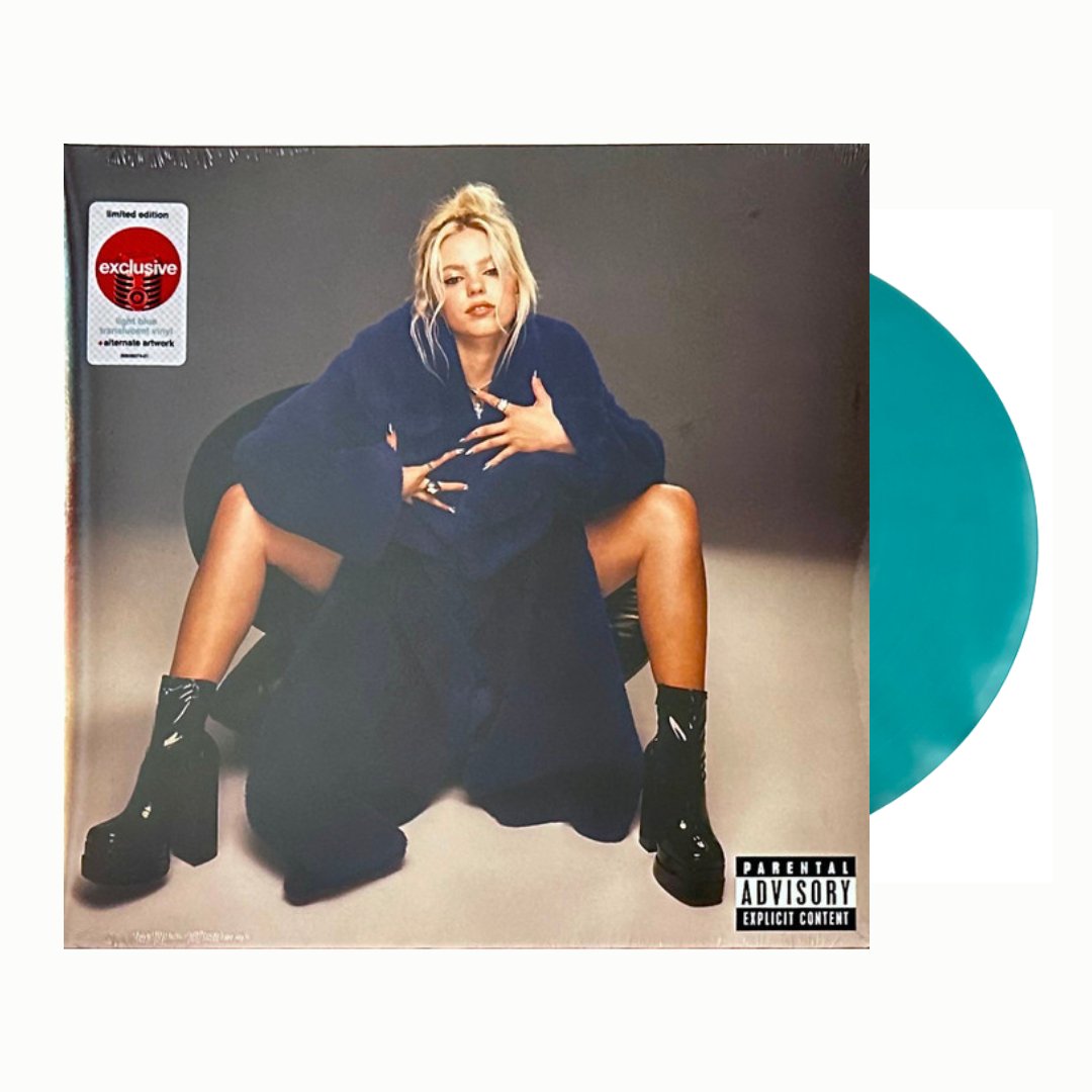 Renee Rapp - Snow Angel - Translucent Blue Colored Vinyl [Import] - BeatRelease