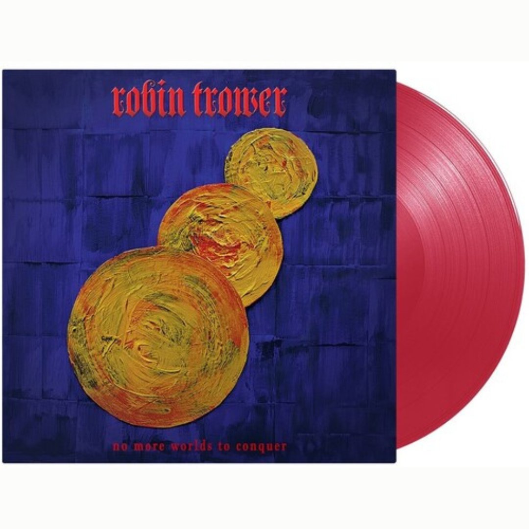 Robin Trower - No More Worlds to Conquer (NBC) - Red Vinyl - BeatRelease