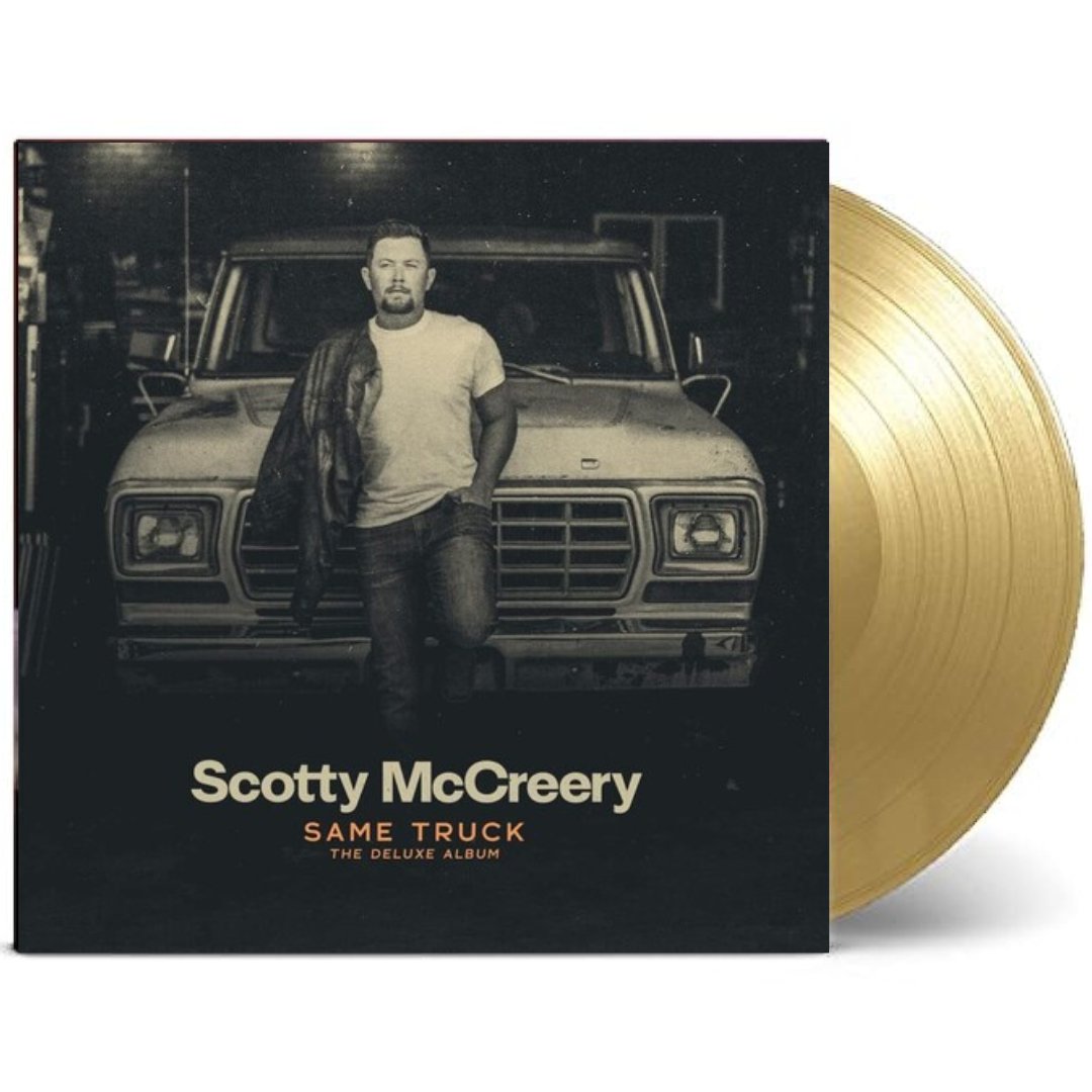 Scott McReery - SAME TRUCK - Gold - BeatRelease