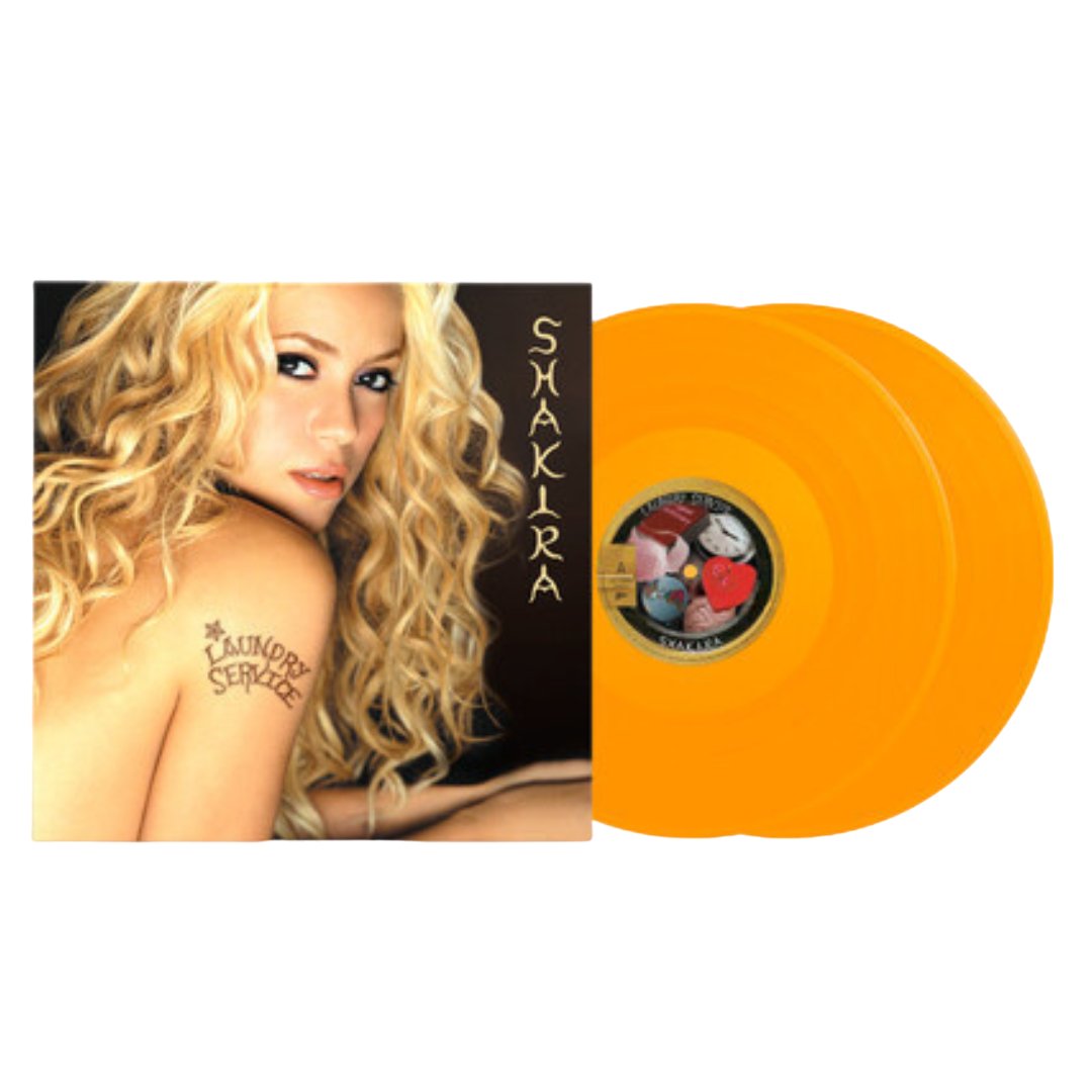 Shakira - Laundry Service - Yellow Vinyl - BeatRelease